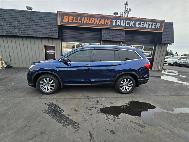 2021 honda pilot awd black edition