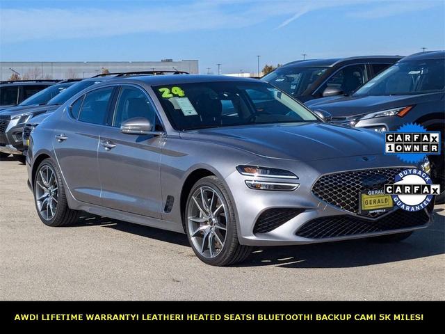 2024 genesis g70 2.5t