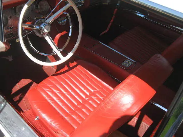 1960 ford thunderbird - unrestored original - 23,000 miles - very nice