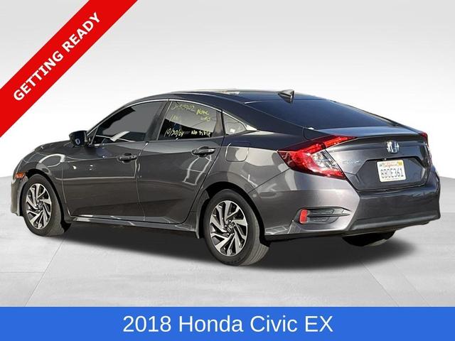 2018 honda civic ex