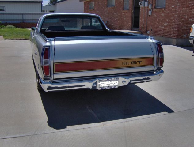 1971 ford ranchero gt 351 cleveland cobra jet