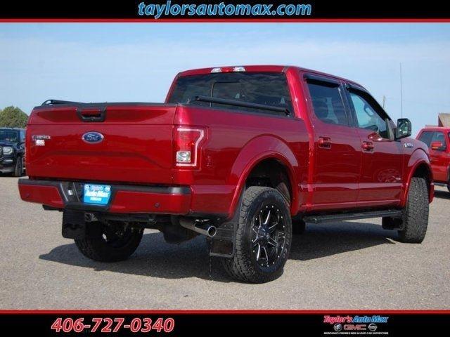 used 2017 ford f150 xlt great falls, mt 59405 for sale in great falls, montana