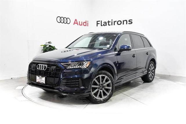 2024 audi q7 45 premium plus