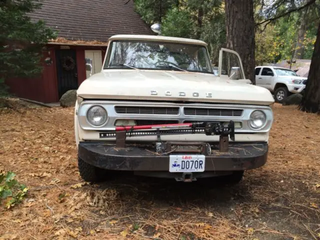 !!rare 1970 dodge power wagon short bed w100 utiline / sweptline d100 mopar