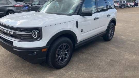 2022 Ford Bronco Sport
