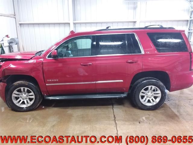 2015 chevrolet tahoe ls