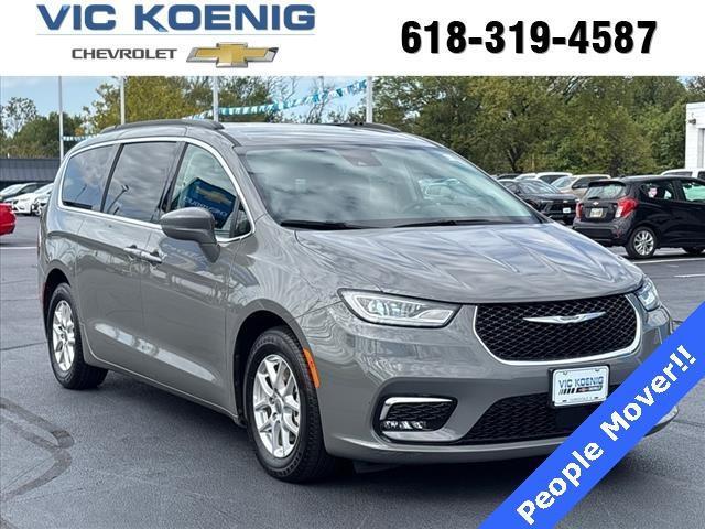 2022 chrysler pacifica touring-l