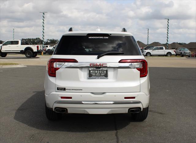 2021 gmc acadia denali