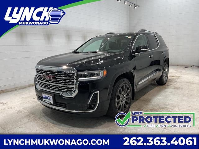 2023 gmc acadia denali