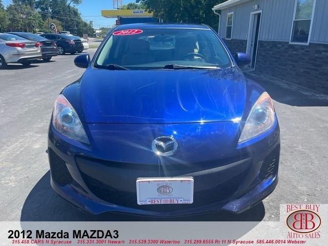 2012 mazda mazda3 i touring