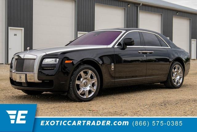 2010 rolls-royce ghost