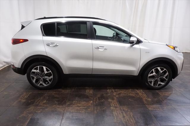 2021 kia sportage s