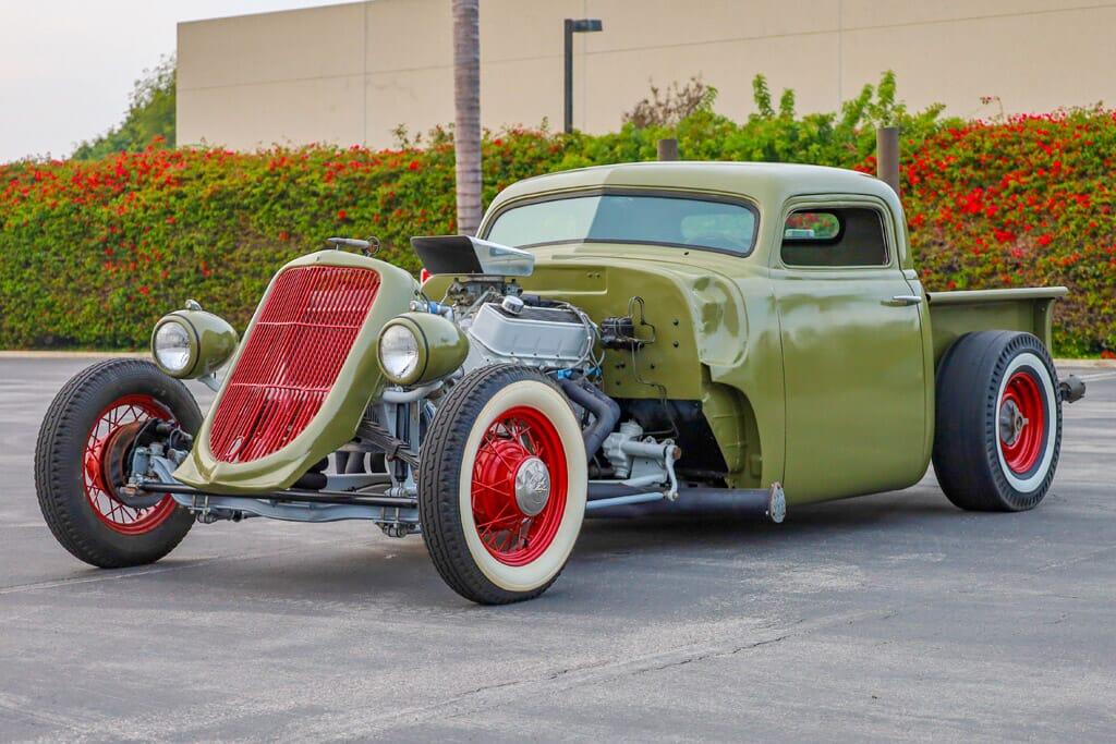 1951 chevrolet pickup hot rod muncie m22 4 speed transmission