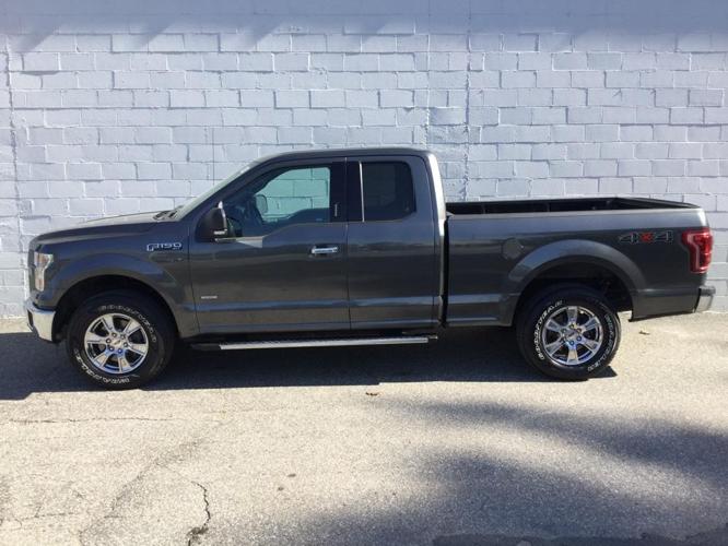 2015 ford f-150 xlt 4x4 xlt 4dr supercab 6.5 ft. sb for sale in bow, new hampshire