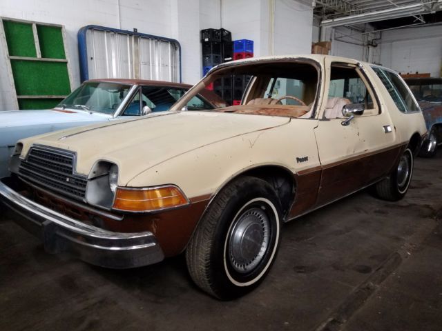 1978 amc pacer from new mexico original paint can ship. solid car. nice project