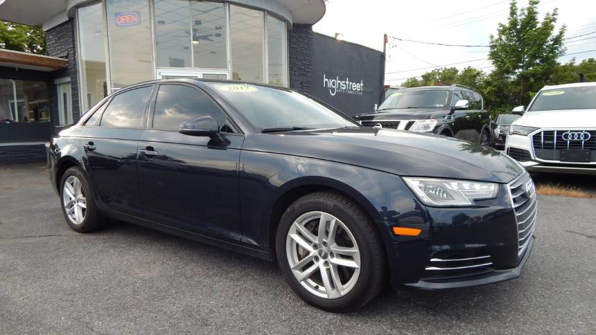 2017 audi a4 2.0t quattro premium