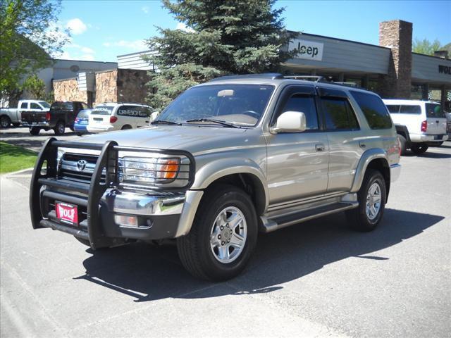 2002 toyota 4runner for sale in jackson, wyoming