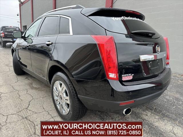 2015 cadillac srx luxury collection