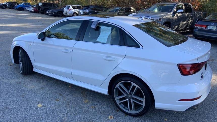 2018 audi a3 2.0t quattro premium plus