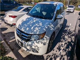 2015 Honda Odyssey (North America) touring elite