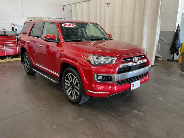 2022 toyota 4runner limited