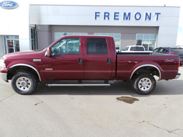 2005 ford f-250 super duty lariat 4dr crew cab lariat 4wd lb for sale in sheridan, wyoming