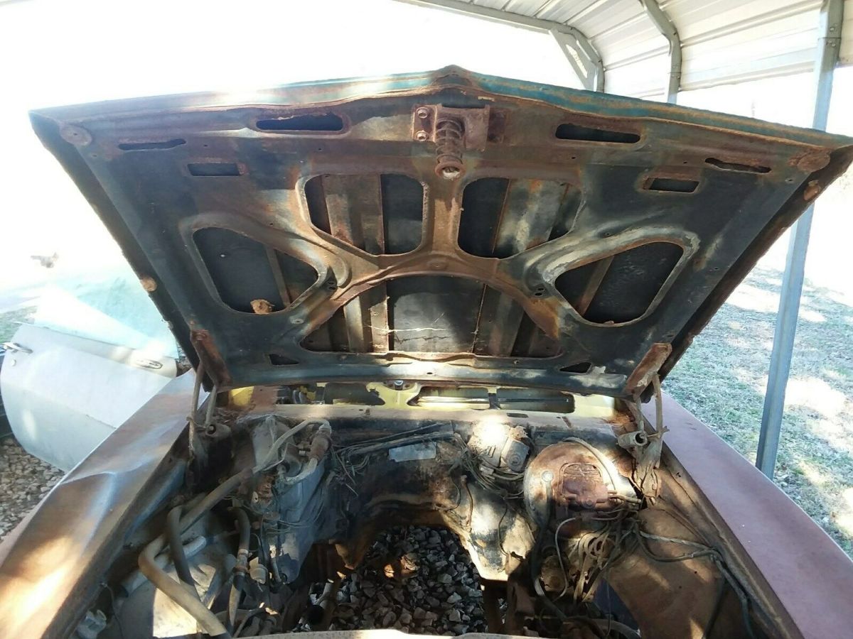 1969 ss/rs camaro coupe project car