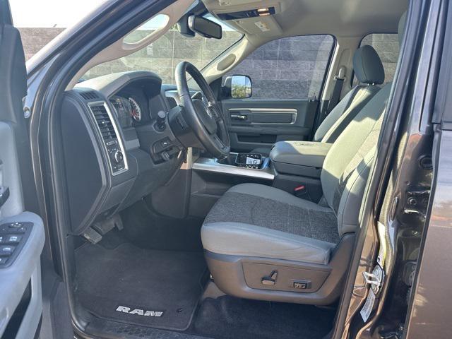 2017 ram 2500 big horn crew cab 4x4 6'4' box
