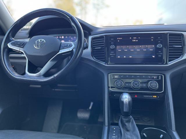 2021 volkswagen atlas 3.6l sel premium