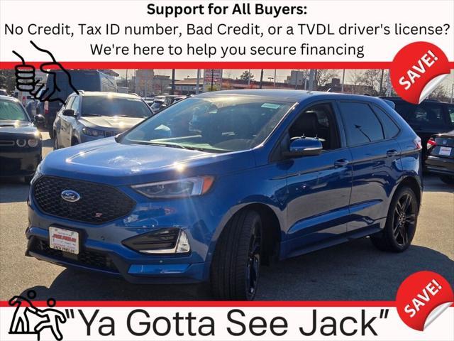2021 ford edge st