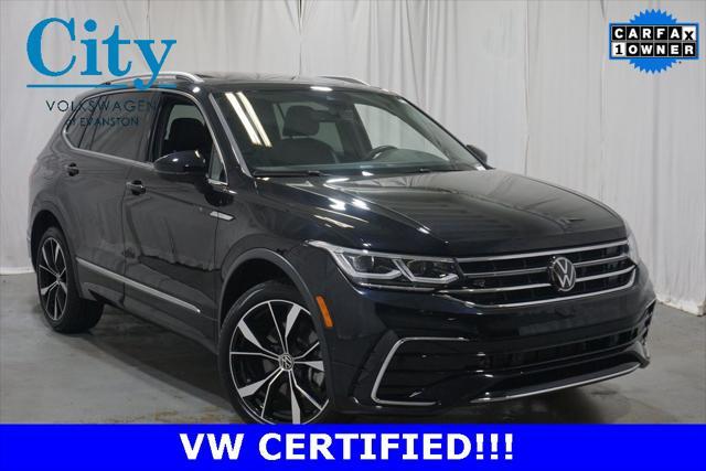 2024 volkswagen tiguan 2.0t sel r-line 4motion