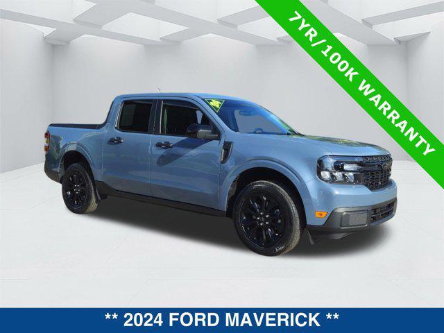 2024 ford maverick xlt