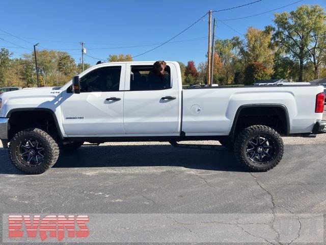 2017 gmc sierra 2500 base