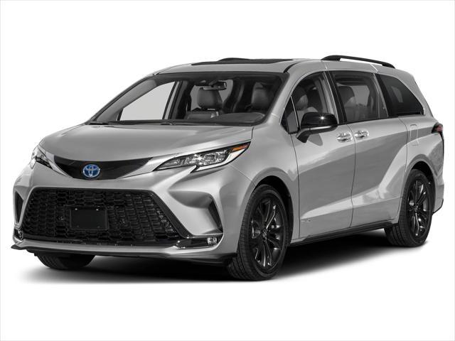 2022 toyota sienna xse 7 passenger