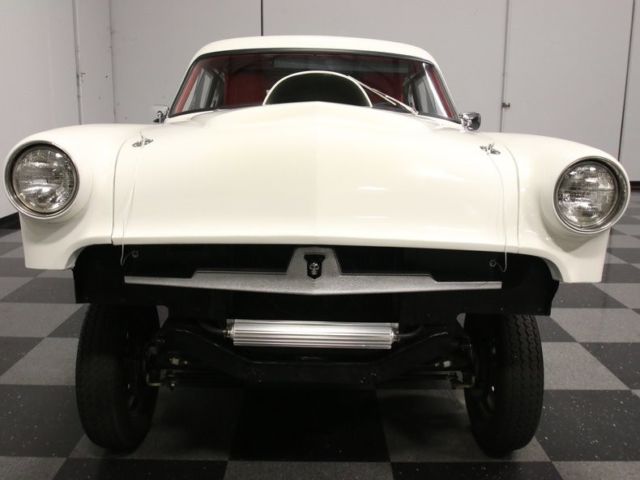 1954 mercury monterey gasser coupe 283 v8 automatic classic vintage collector
