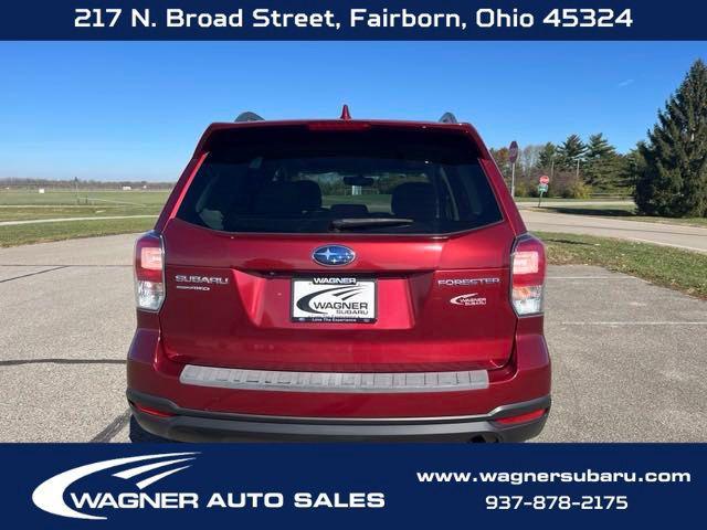 2018 subaru forester 2.5i premium