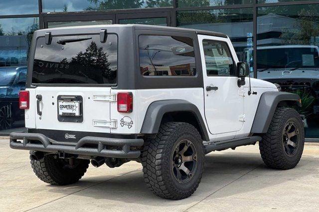 2012 jeep wrangler sport in portland, oregon