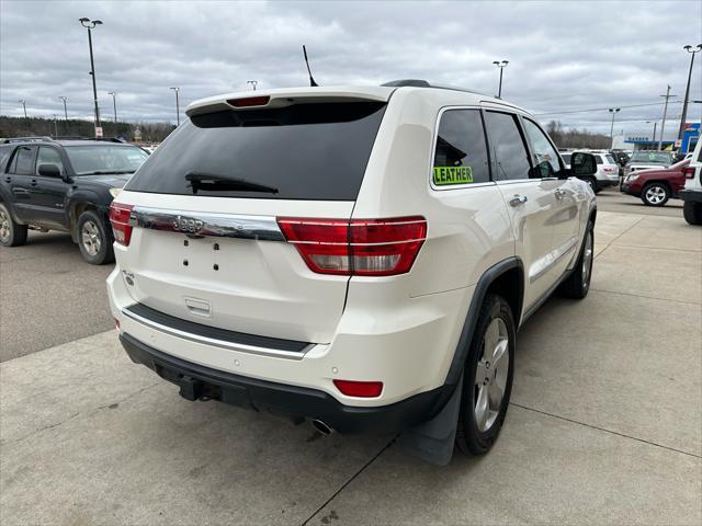 2012 jeep grand cherokee overland