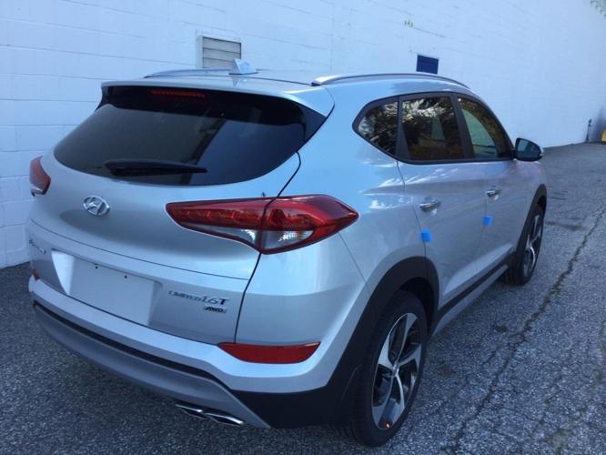 2018 hyundai tucson limited awd limited 4dr suv for sale in bow, new hampshire