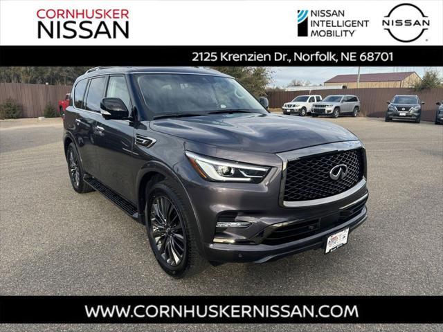2024 infiniti qx80 premium select awd