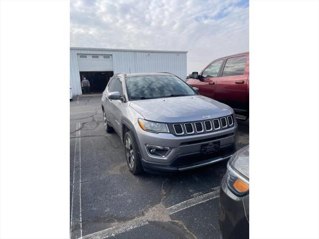 2018 jeep compass limited