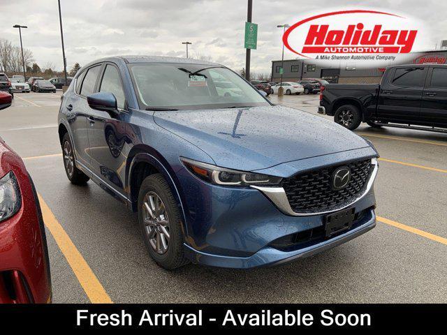 2024 mazda cx-5 2.5 s select