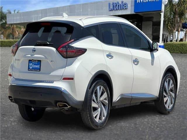 2021 nissan murano sl in fresno, california