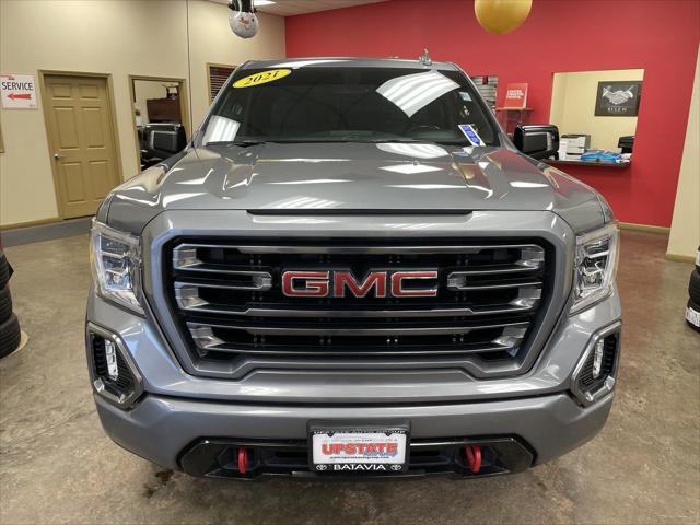 2021 gmc sierra 1500 at4