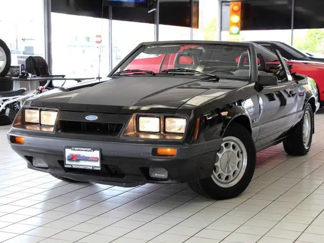 gt convertible 5-speed new tires turn key california car