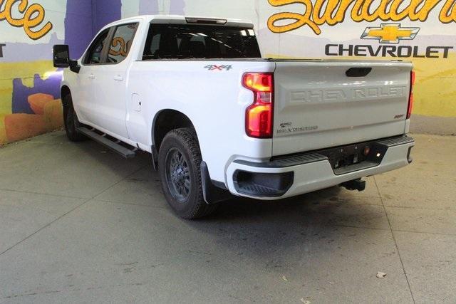 2021 chevrolet silverado 1500 rst