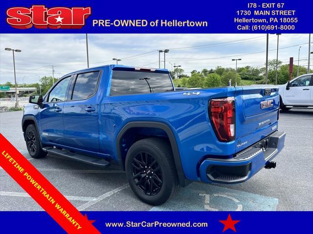 2022 gmc sierra 1500 elevation
