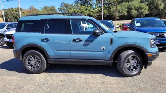 2021 Ford Bronco Sport