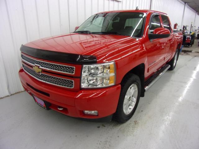 2012 chevrolet silverado 1500 lt 4x4 lt 4dr crew cab 5.8 ft. sb for sale in sheridan, wyoming