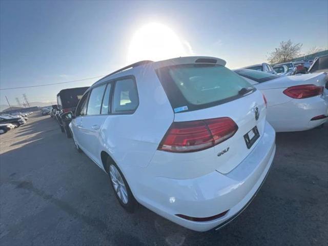 2018 volkswagen golf sportwagen tsi se